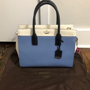Kate Spade Cameron Street Candace Satchel - Blue